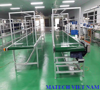 BĂNG TẢI PVC 5M
