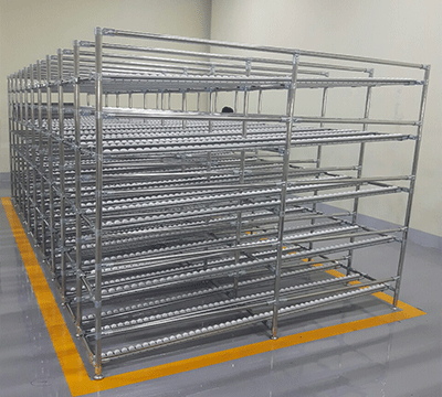 KỆ GIÁ KHO INOX