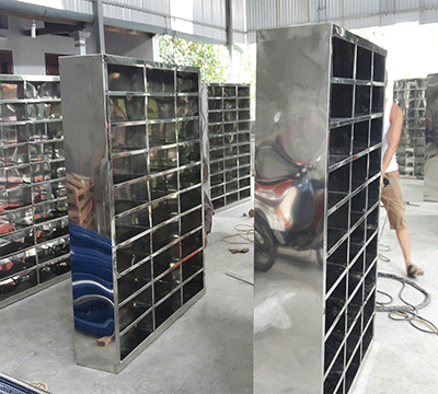 TỦ INOX DÙNG TRONG PHÒNG SẠCH