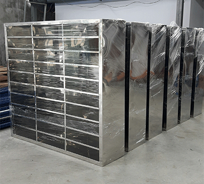 TỦ ĐỂ ĐỒ INOX