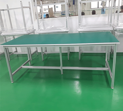 BÀN THAO TÁC KHUNG NHÔM ĐỊNH HÌNH