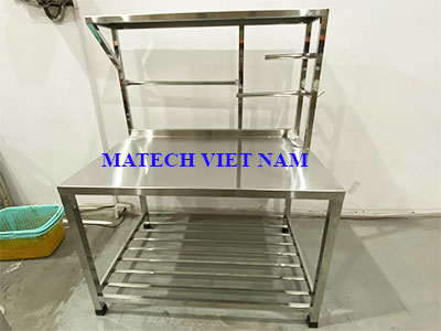 Bàn đóng gói inox