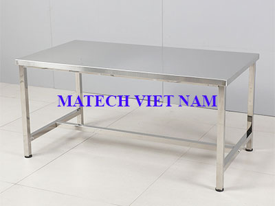 Bàn thao tác inox bàn thao tác công nhân 1 tầng