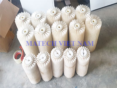 Các loại rulo chổi cước