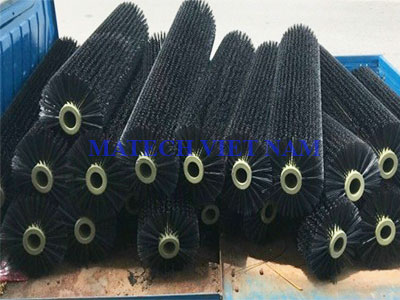 Trục chổi cước D250xL1000mm