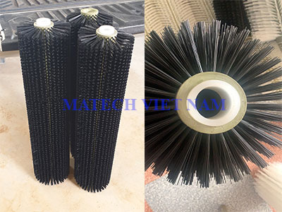 Trục chổi cước D250xL1000mm