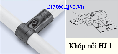 KHỚP NỐI HJ1 DÙNG CHO ỐNG PHI 27