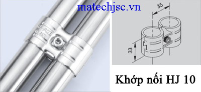 KHỚP NỐI HJ10 DÙNG CHO ỐNG PHI 27