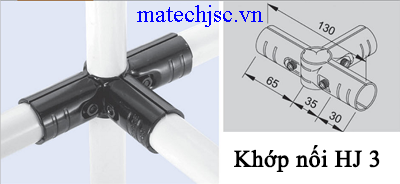 KHỚP NỐI HJ3 DÙNG CHO ỐNG PHI 27