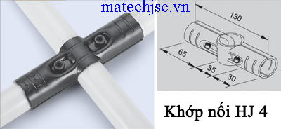 KHỚP NỐI HJ4 DÙNG CHO ỐNG PHI 27