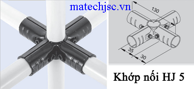 KHỚP NỐI HJ5 DÙNG CHO ỐNG PHI 27