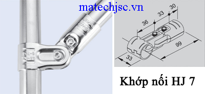 KHỚP NỐI HJ7 DÙNG CHO ỐNG PHI 27