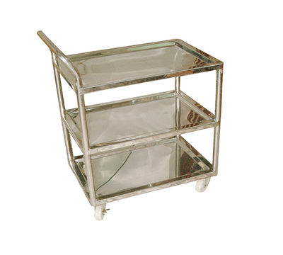 XE ĐẨY INOX